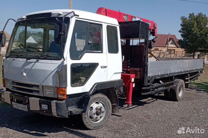 Mitsubishi Fuso Fighter с КМУ, 1993