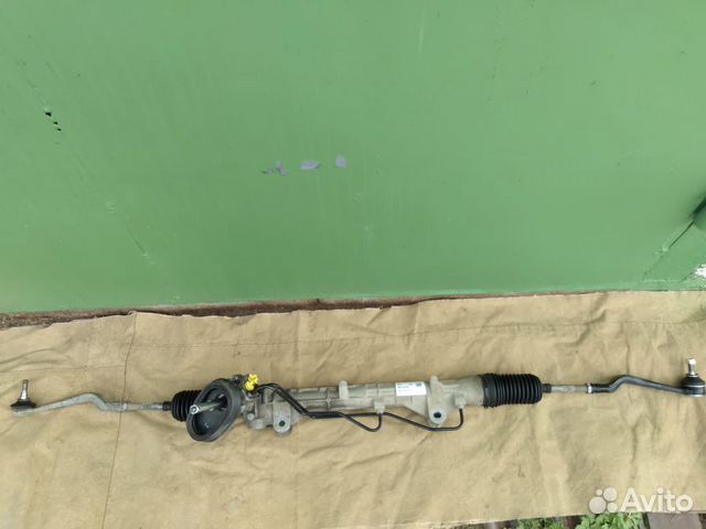 Рулевая рейка renault logan