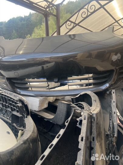 Порше Панамера 970 рест Порш панамера бампер