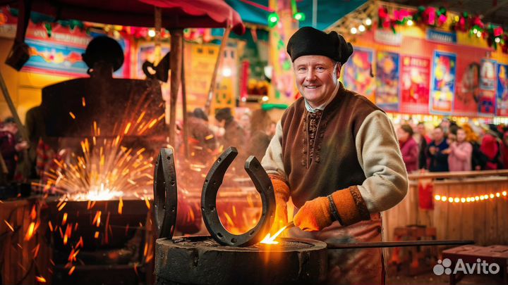 Кузнец на мероприятие, мастер-класс с выездом