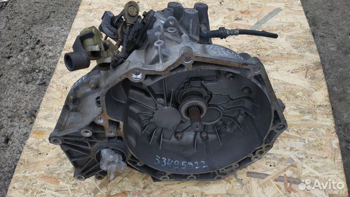 Кпп механическая (МКПП) Opel Zafira (A) рест. 2003