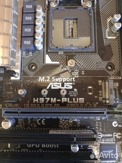 Asus A58M-K и H97M-Plus