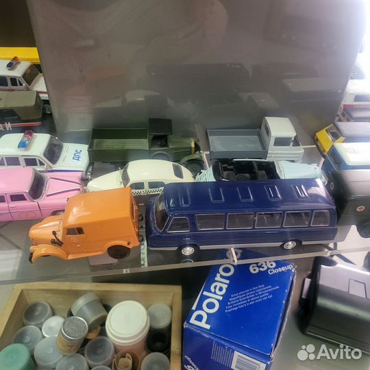 Модельки машин 1 43