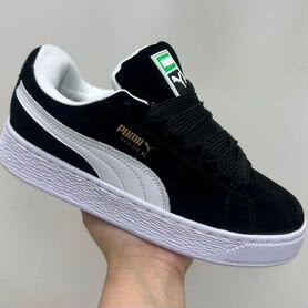 Кеды зимние puma suede xl натуральная замша