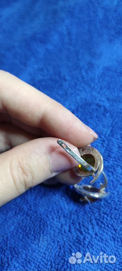 Серебряный гарнитур