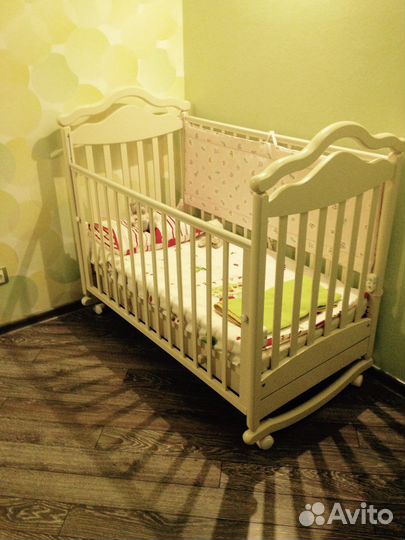 Детская кроватка до 3 лет