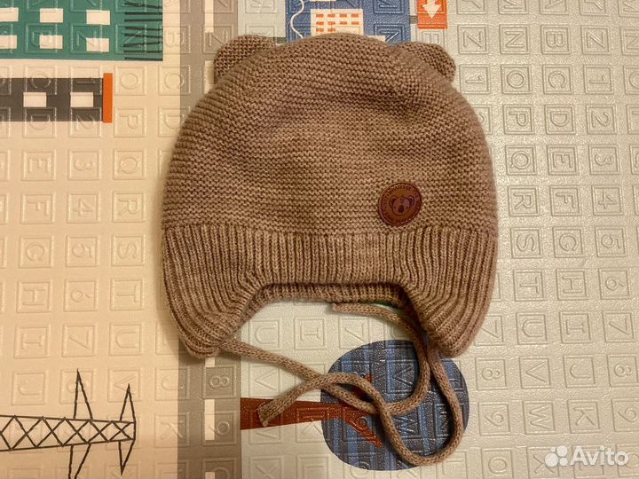 Шапка детская зимняя 38-40