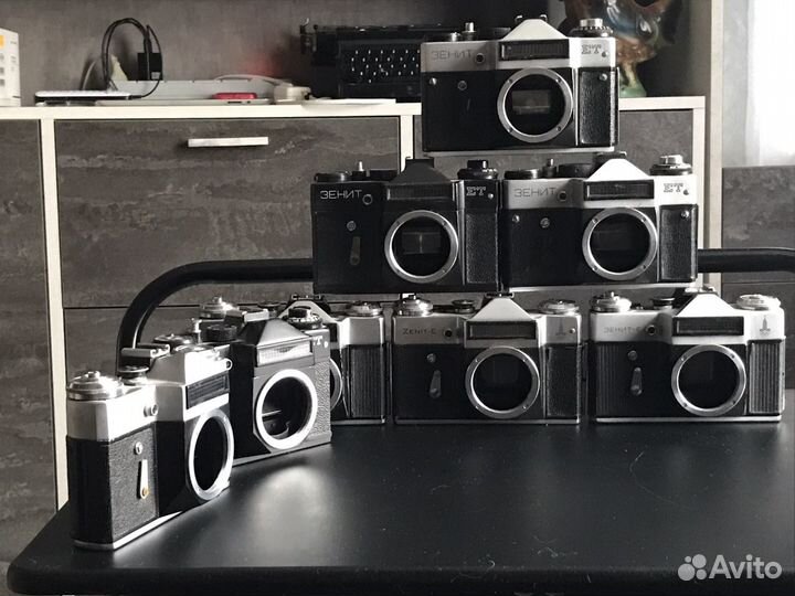 Ретро фотоаппараты