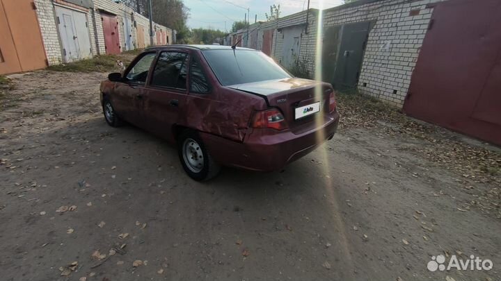 Daewoo Nexia 1.5 МТ, 2008, 175 000 км