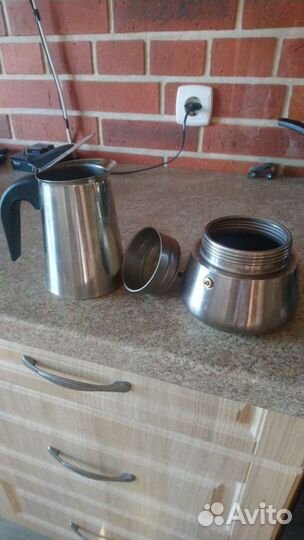 Кофеварка гейзерная