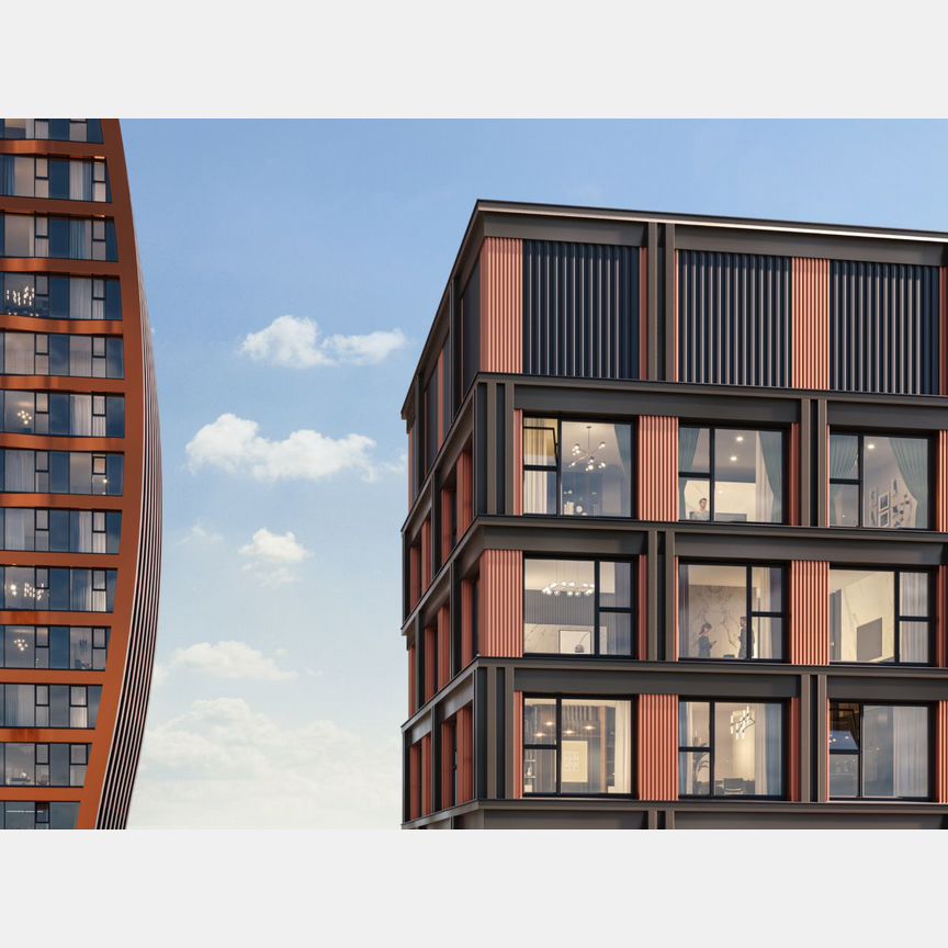 2-к. квартира, 56 м², 42/48 эт.