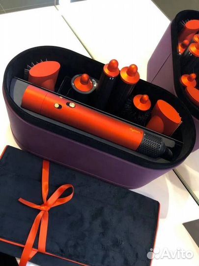 Стайлер Dyson Airwrap Complete Long HS05 Orange