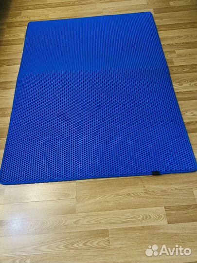 Коврик синий