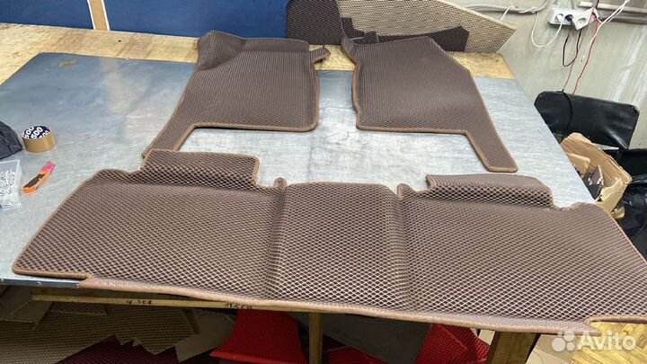 Коврики EVA (ева, ево, эва, эво) 3D ковры