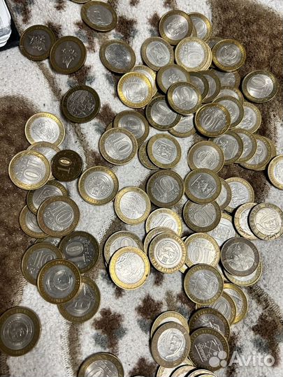 Монеты 10 биметалл продажа и обмен