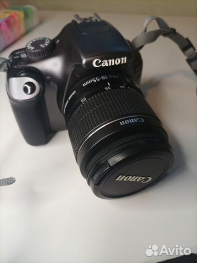 Зеркальный фотоаппарат canon