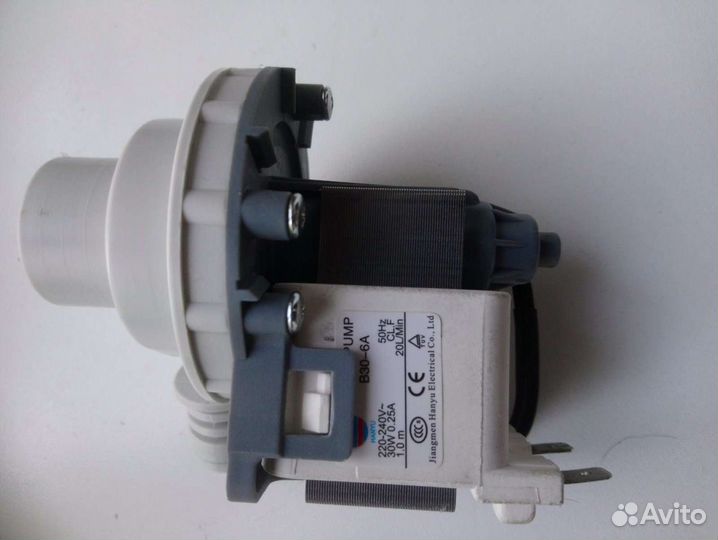 Слив.насос посудомоечной маш. Krona bde4507