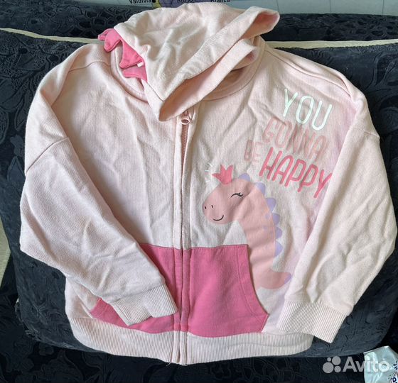 Вещи пакетом на девочку 2 года