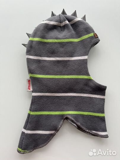 Шапка шлем beezy демисезон, 50-53, размер 2 (р2)