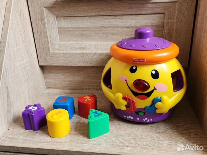 Развивающие игрушки fisher price