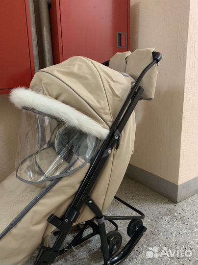 Коляска санки