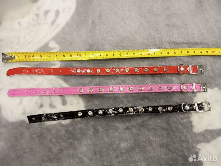 Поводки, шлейки, ошейники, намордники