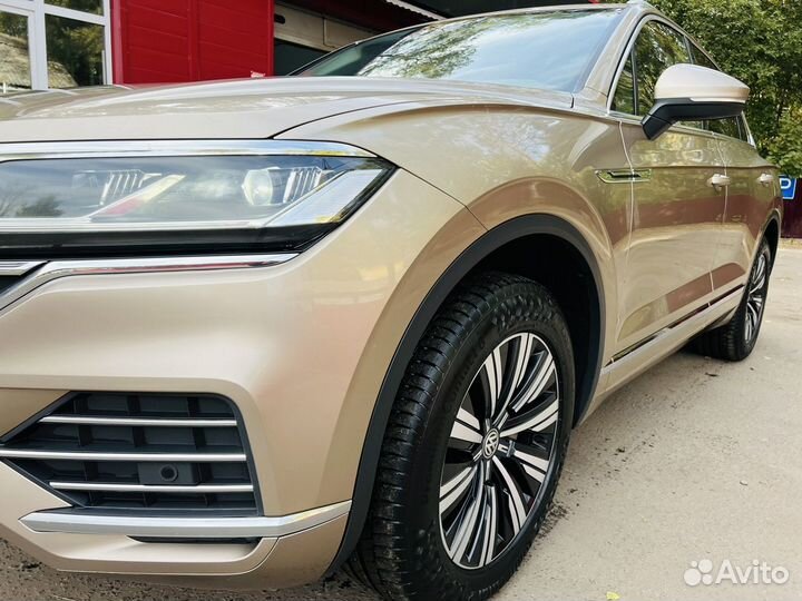 Volkswagen Touareg 3.0 AT, 2018, 120 112 км