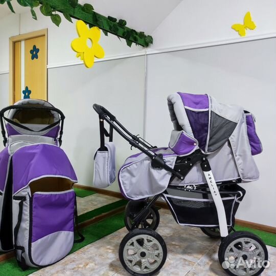 Детские коляски бу