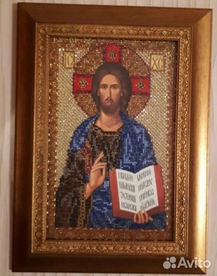 Икона господь вседержитель