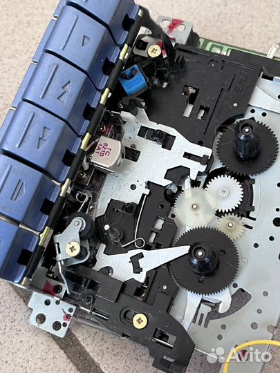 Лентопротяжка, двигатель, для кассетника