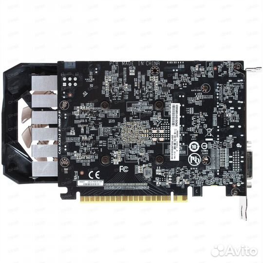 Видеокарта gigabyte GeForce GTX 1650 D6
