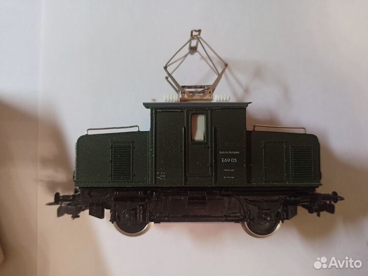 Электровоз E69 05 Piko ГДР