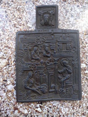 Иконка литая