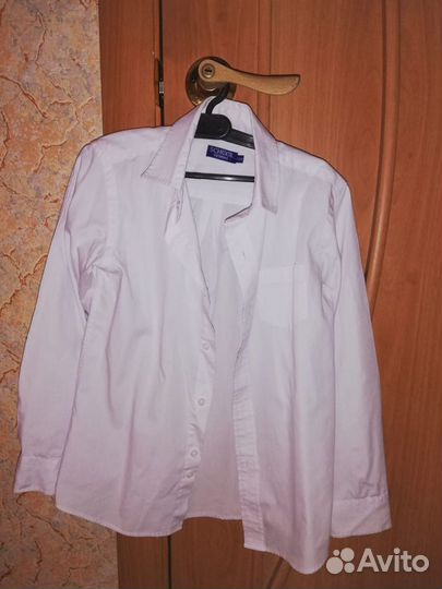 Продам рубашки, размер 134