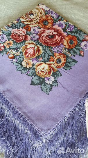 Павловопосадский платок, Письмо любимой 125 новый