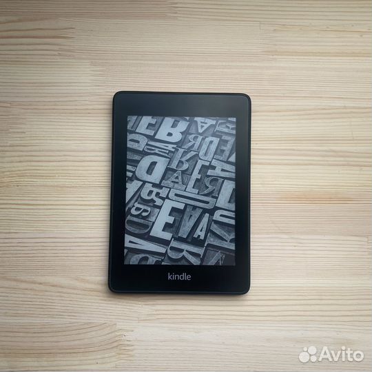 Новая Kindle Paperwhite