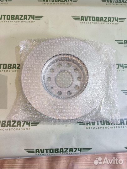 Тормозные диски VAG передние