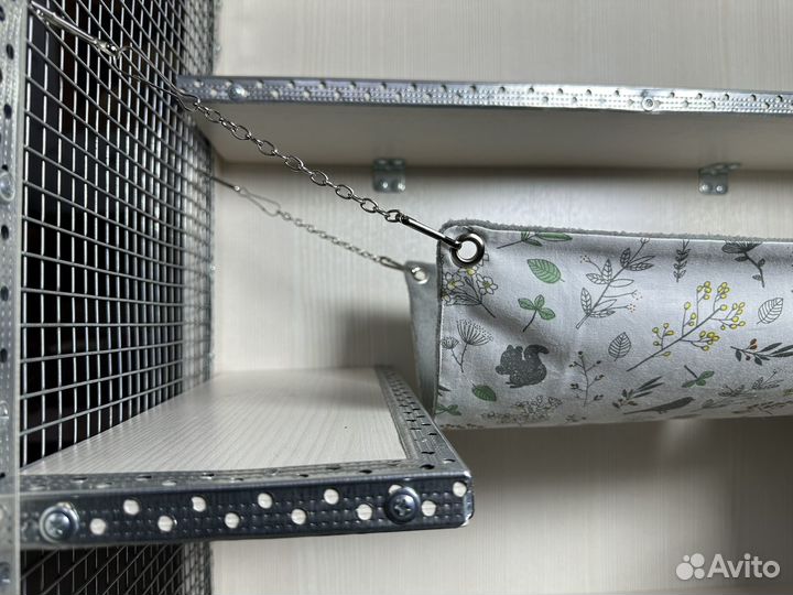 Новые Гамаки и витрины для грызунов (шиншилл)