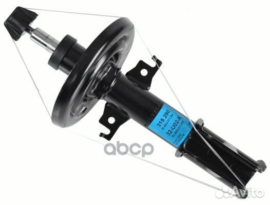 Амортизатор пер.renault fluence (газ) 315290 Sachs