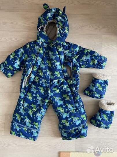 Продам демисезонный комбинезон