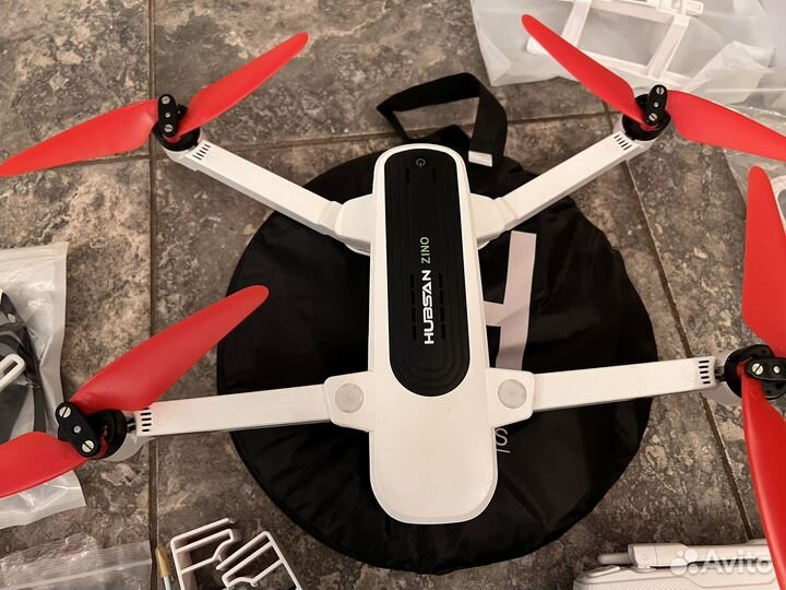 Квадрокоптер hubsan zino h117s