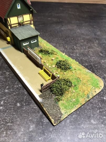 Железная дорога TT,1/120,12mm