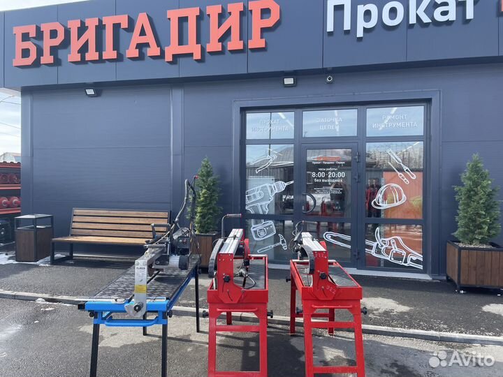 Аренда/Прокат плиткореза электрического и ручного