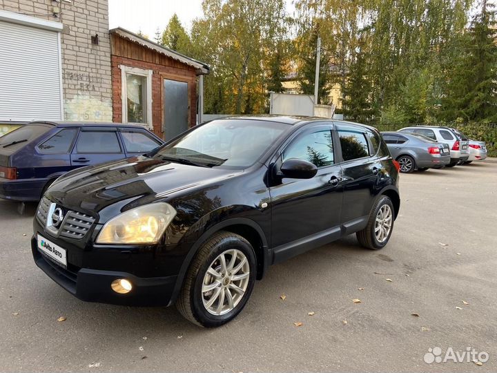 Nissan Qashqai 1.6 МТ, 2009, 123 449 км