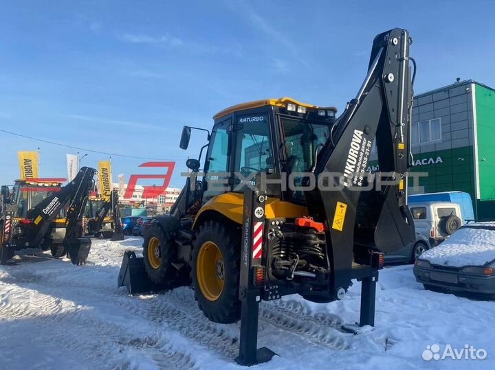 Экскаватор-погрузчик Cukurova 884, 2024