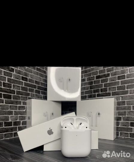 Наушники apple airpods 2