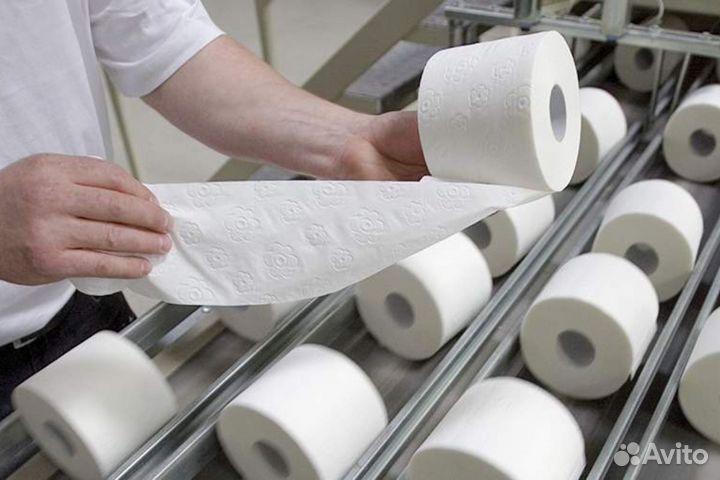 Упаковщик на склад туалетной бумаги Вахта М/Ж