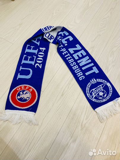 Шарф Зенит uefa 2004
