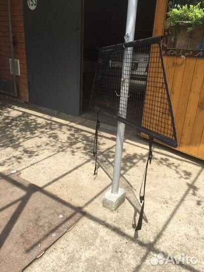 Сетка в багажник на Ssang Yong Kyron