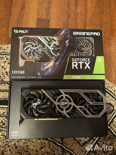 Видеокарта RTX 3080